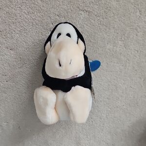Opus Sitting Plush Toy